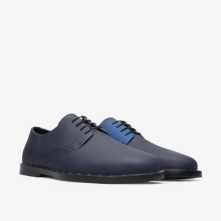 Camper Navy Formal Shoes Mens - Twins Online Ireland | YXDBL7365